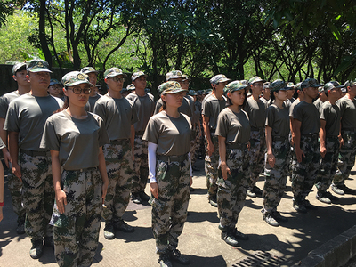 军事训练拓展