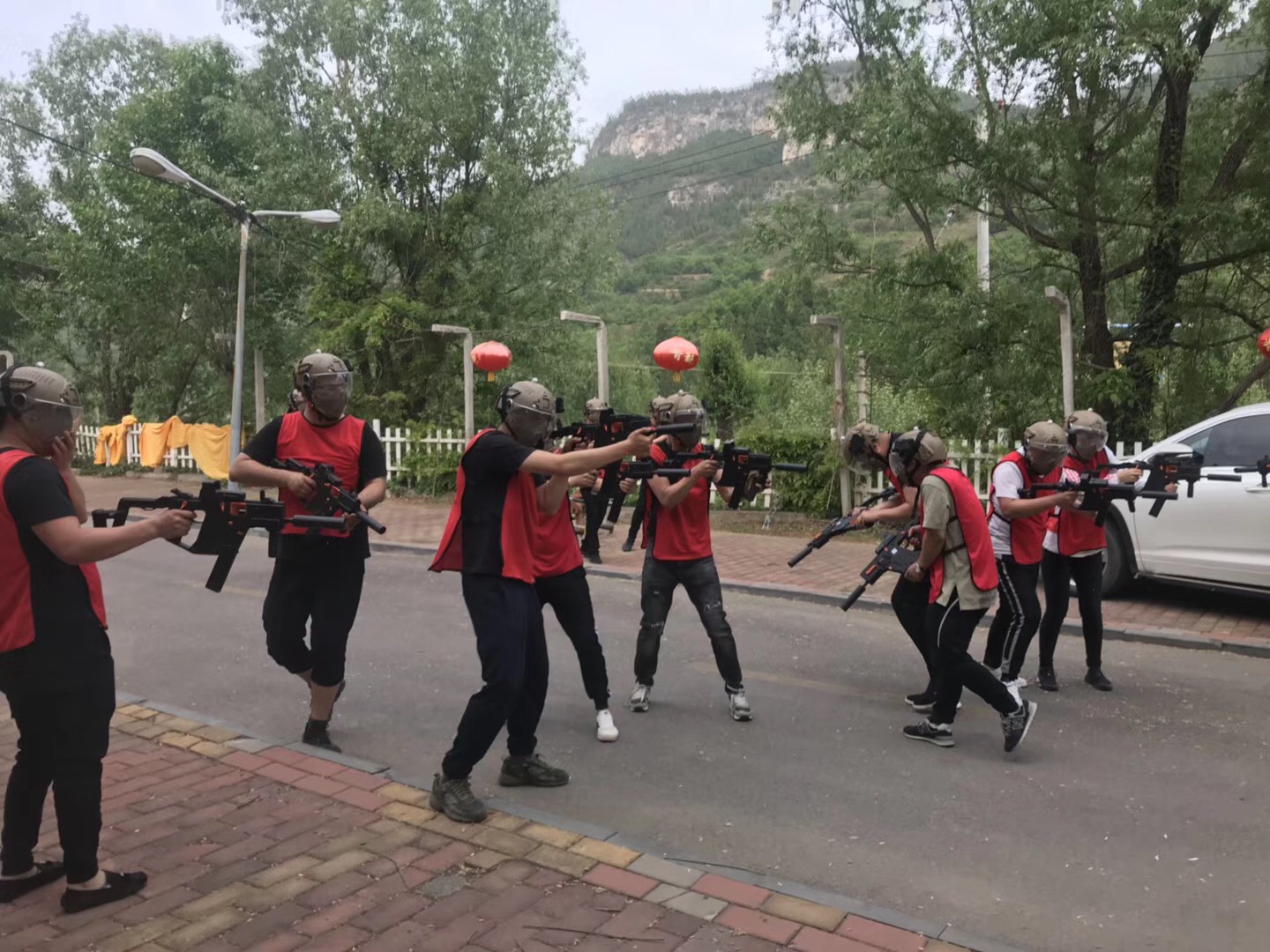 适合企业的户外拓展的项目？